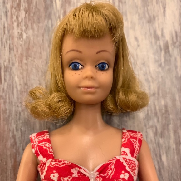 Mattel Other - 🇺🇸 Vintage 1962 Barbie Midge Doll
